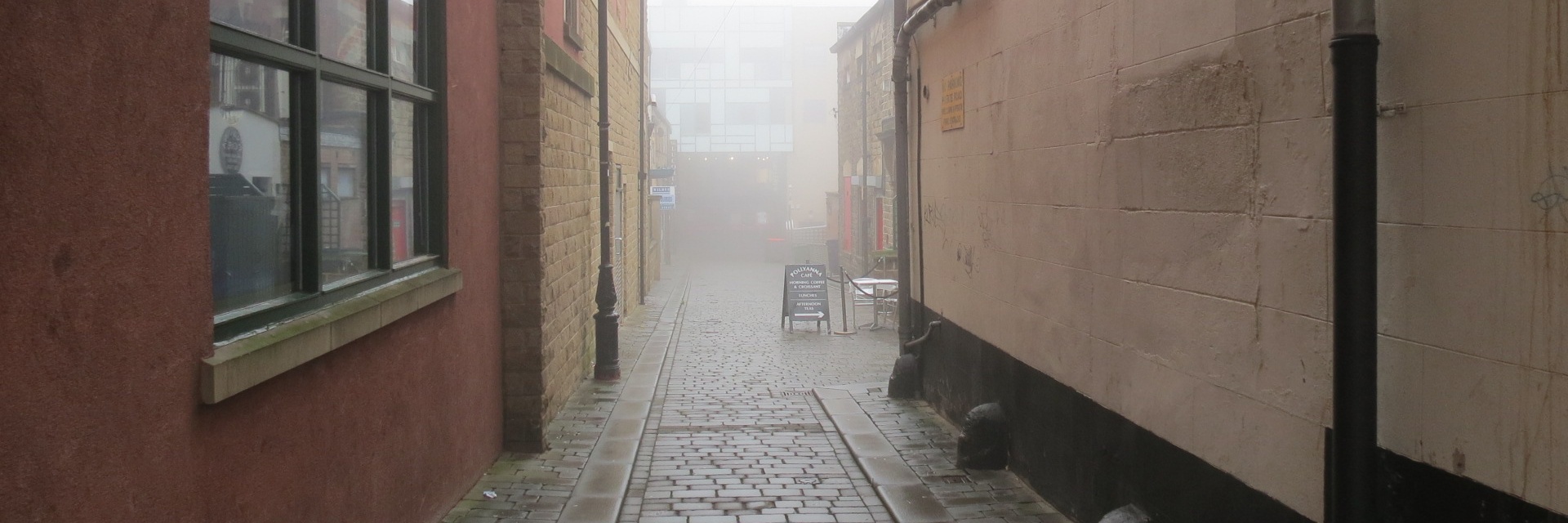 Image for George Yard in the mist