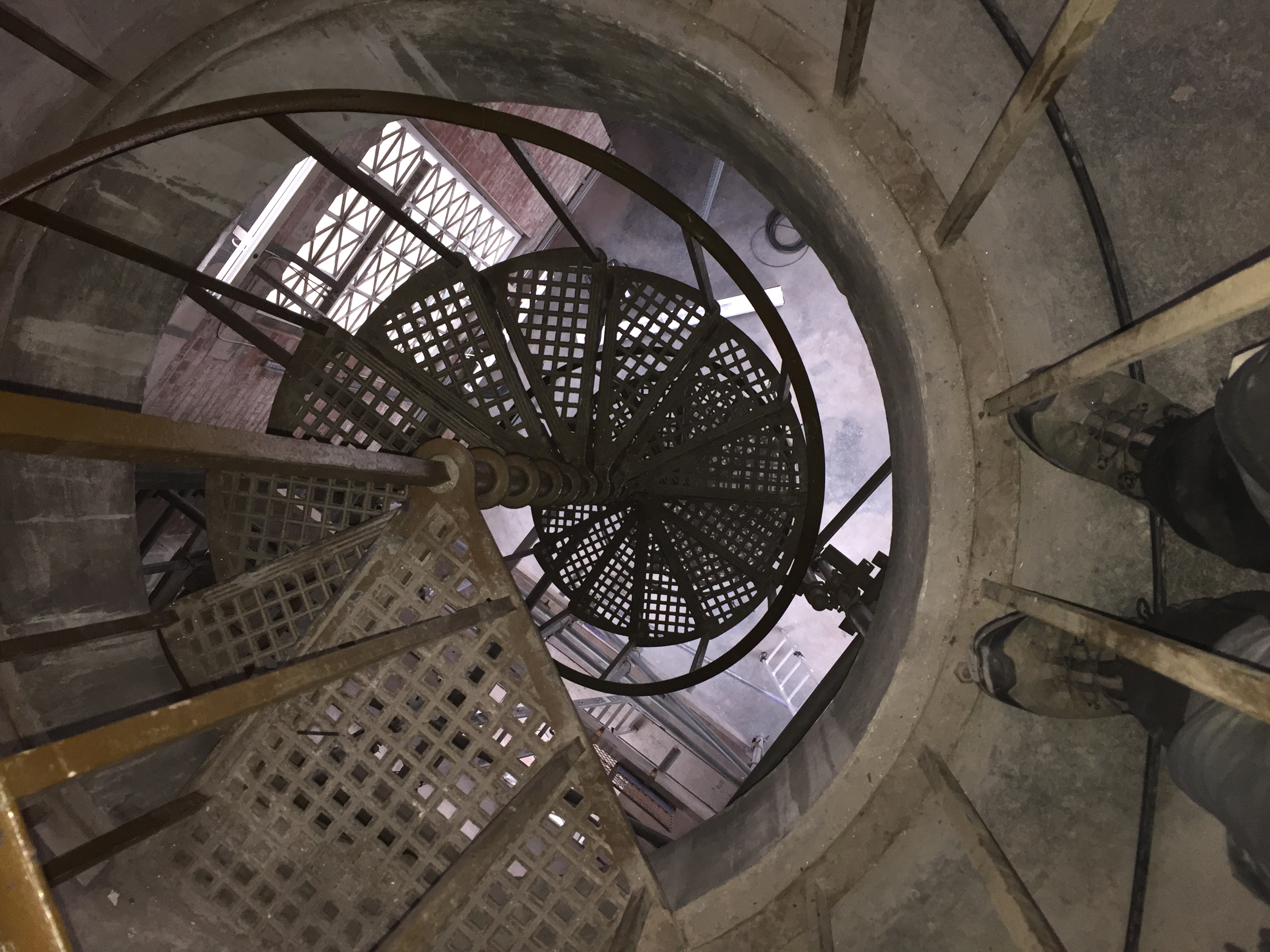 Image for Staircase up the clock tower of the town hall