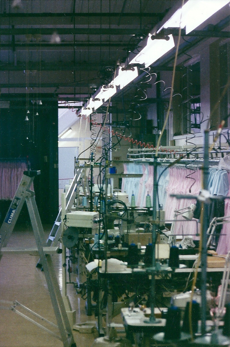 Image for Just a small section of the SR Gent, Heelis St sewing factory.