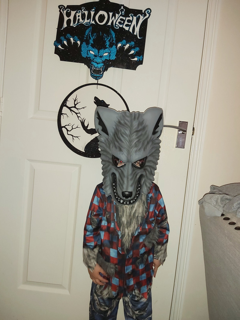 Image for Carson Priestley, Werewolf, Age 3