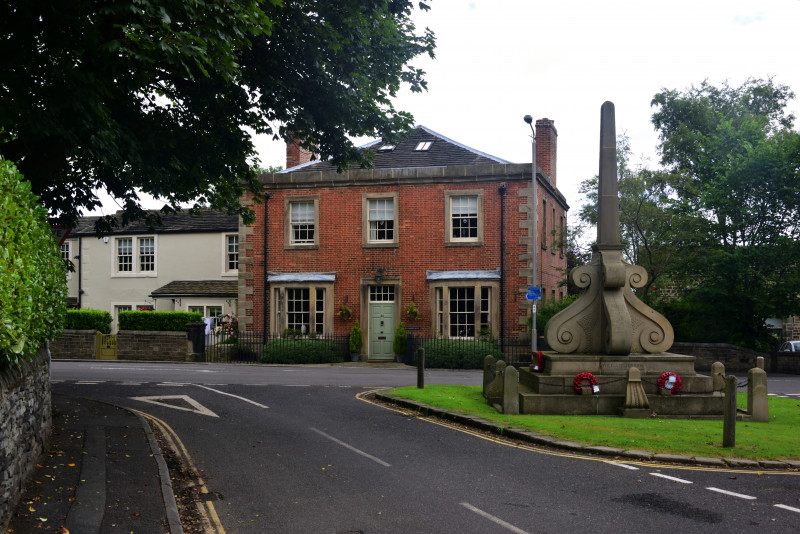 Image for The Jebson Memorial and the Manor House at West Bretton
