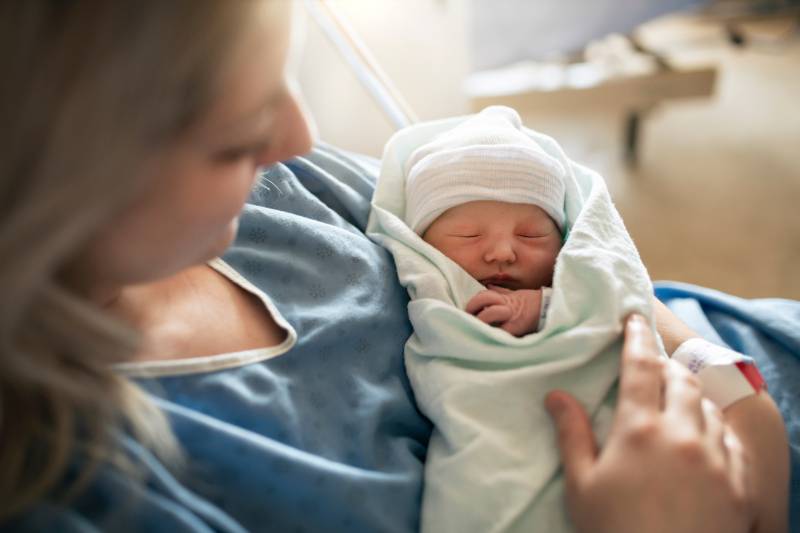Main image for Hospital announces baby feeding changes