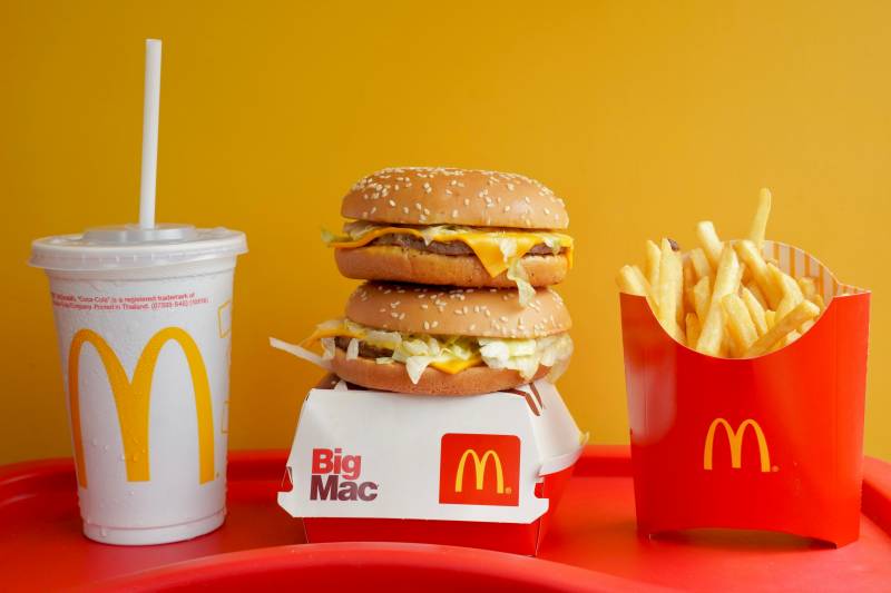 Main image for McDonald's submit plans for new restaurant