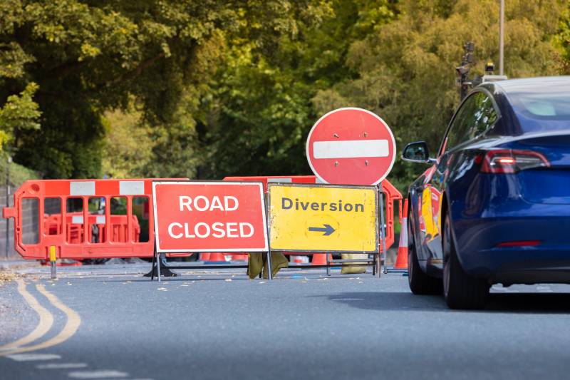 Main image for Road to be closed after bank holiday