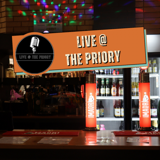 LIVE @ The Priory Main Image