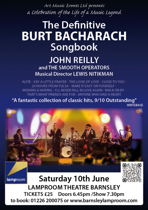 The Definitive Burt Bacharach Songbook - Celebrating the Life and Songs of a Music Legend !! Main Image