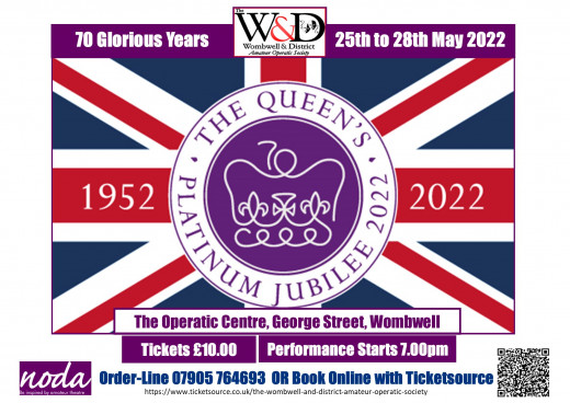 70 Glorious Years - The Queens Platinum Jubilee 2022 Main Image