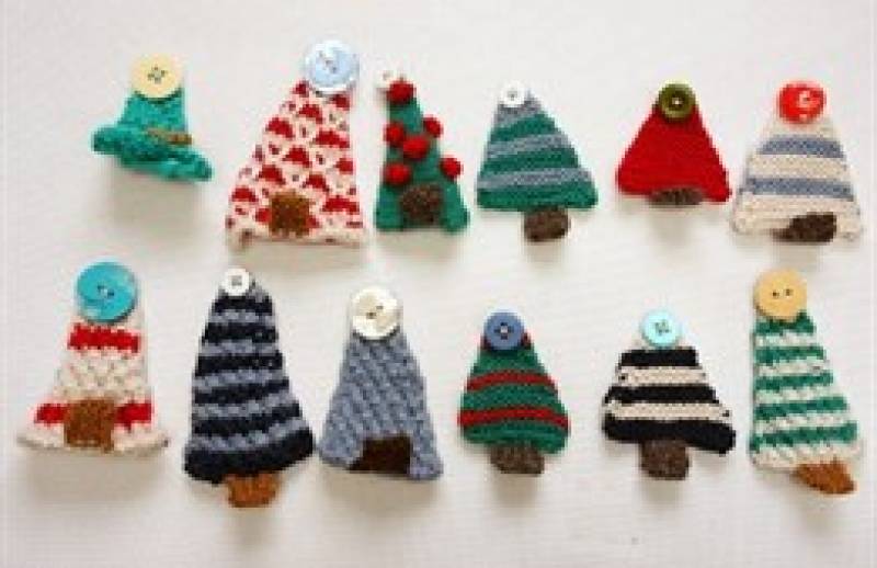 Main image for Make do and Mend Christmas Decorations