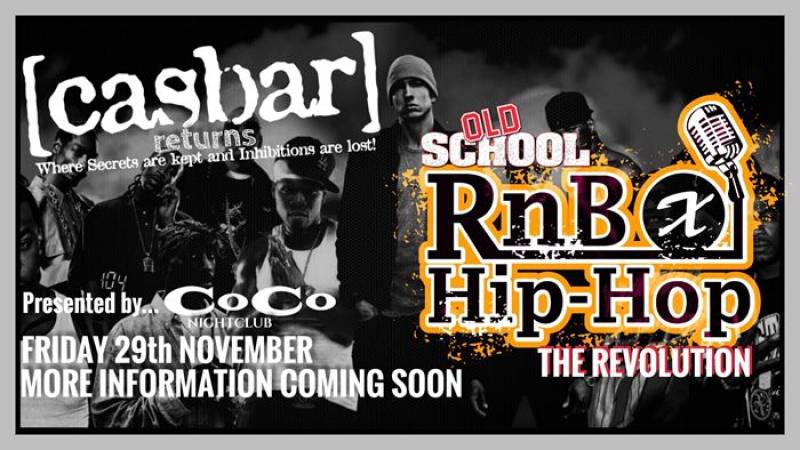 Main image for Old School RnB & HipHop - The Revolution