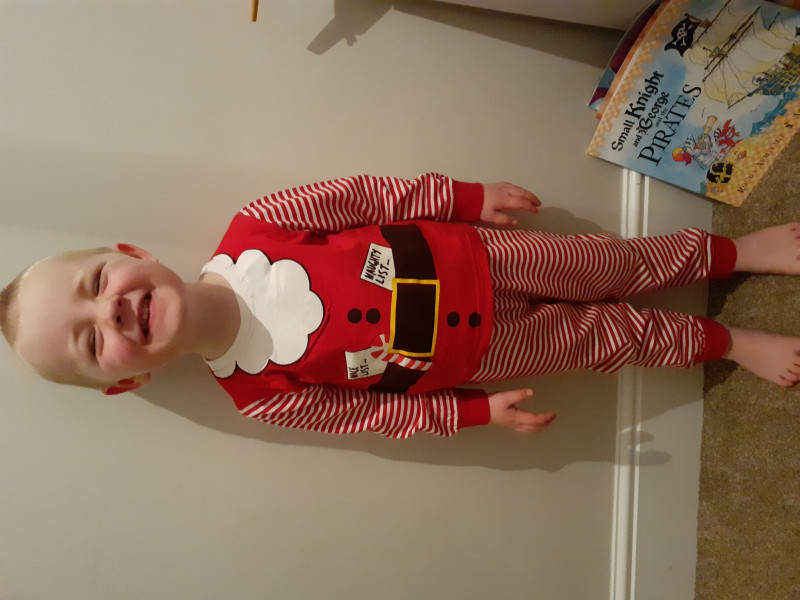 Image for 57. My son Oliver Christmas 'PJ' ready