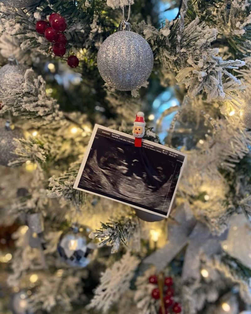 Image for 72. What better news for Christmas the announcement of our first grandchild. Wonderful news