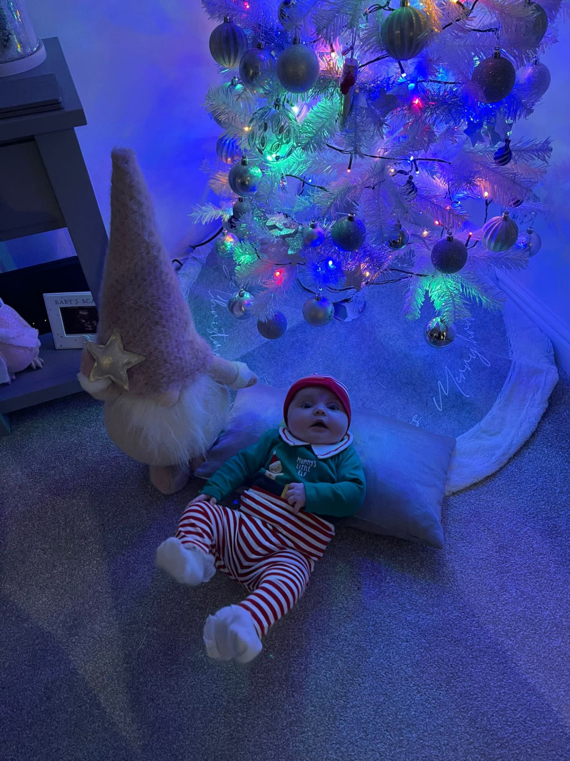 Image for Daisy’s first Christmas