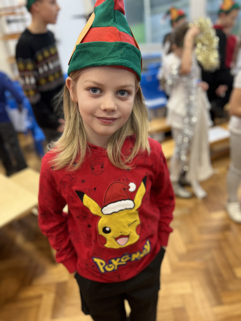 Image for Harry the elf at his Christmas concert