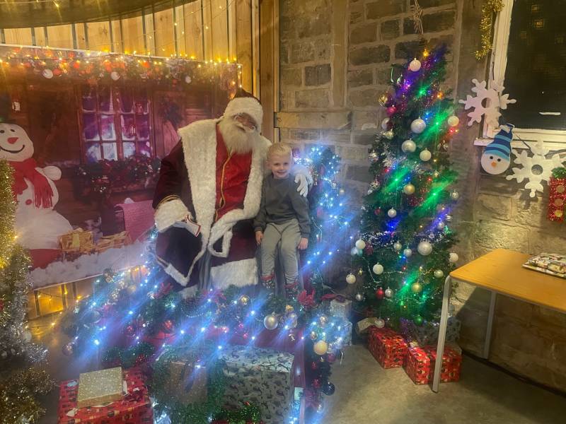 Image for Visiting Santa at Wigfield Farm