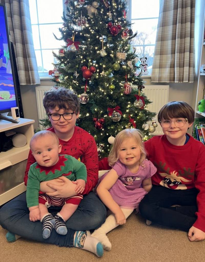 Image for Cousins ❤️ Scarlett, Oliver, Logan and Parker xxx