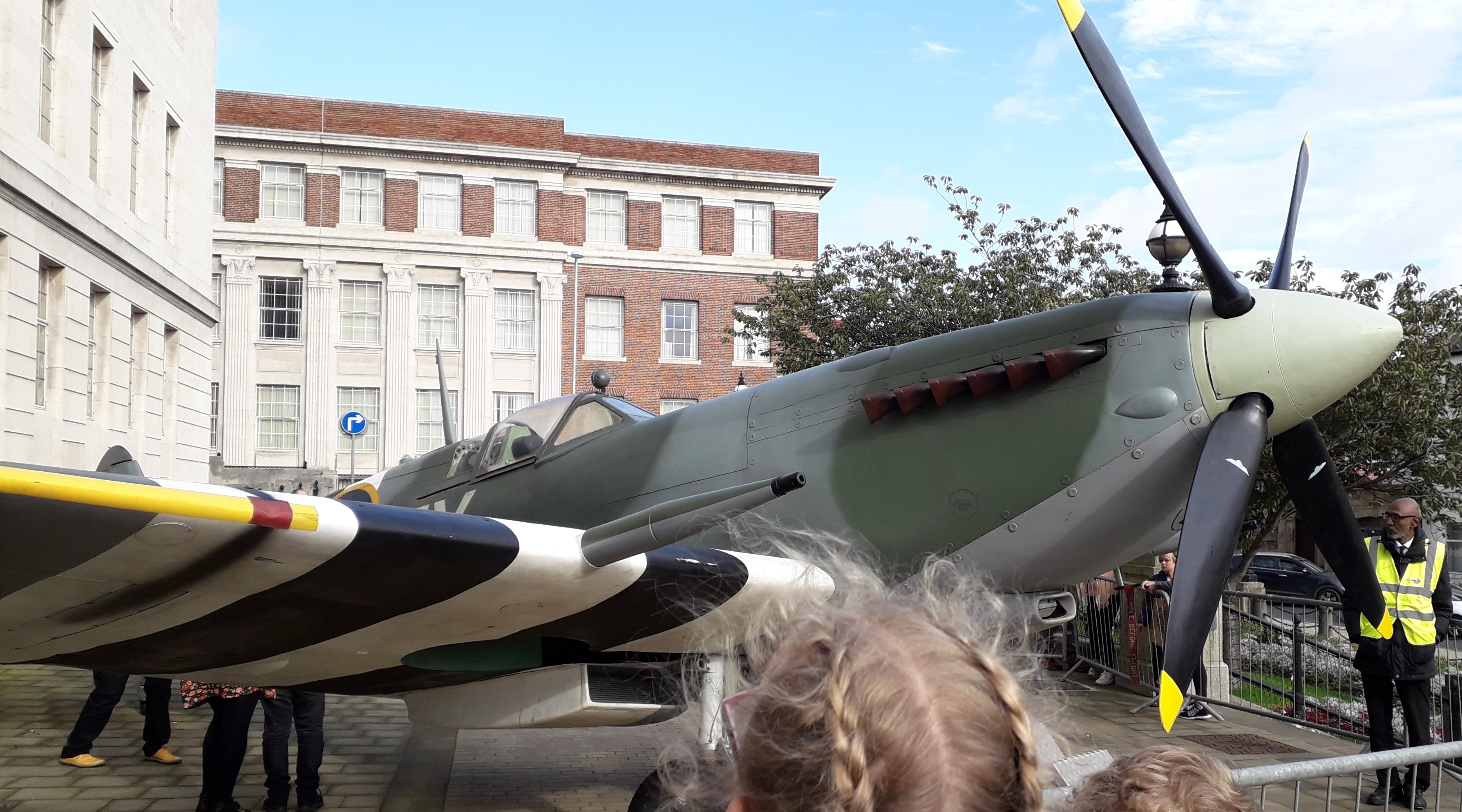 Image for Wonderful Spitfire at Barnsley Town Hall on 12 October 2019.