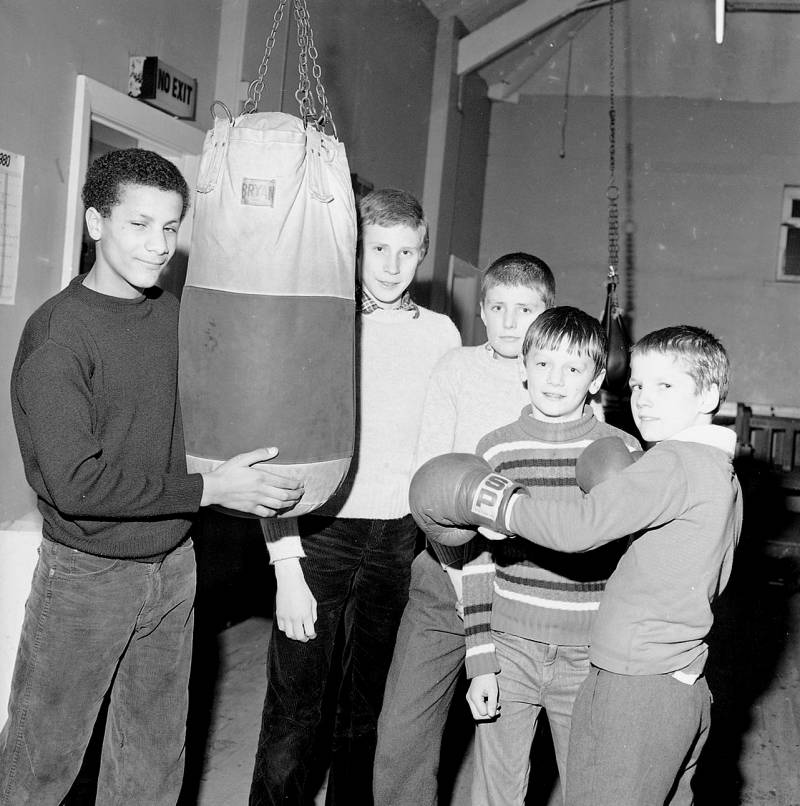 Image for Children boxing
