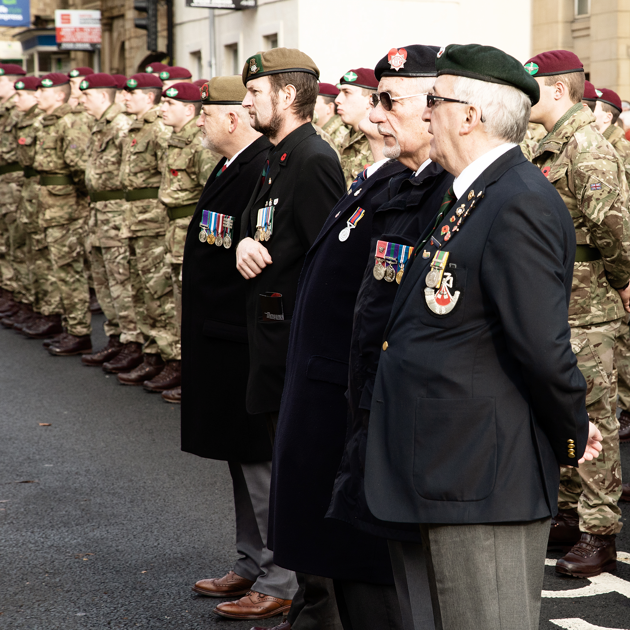 Image for Remembrance day parade