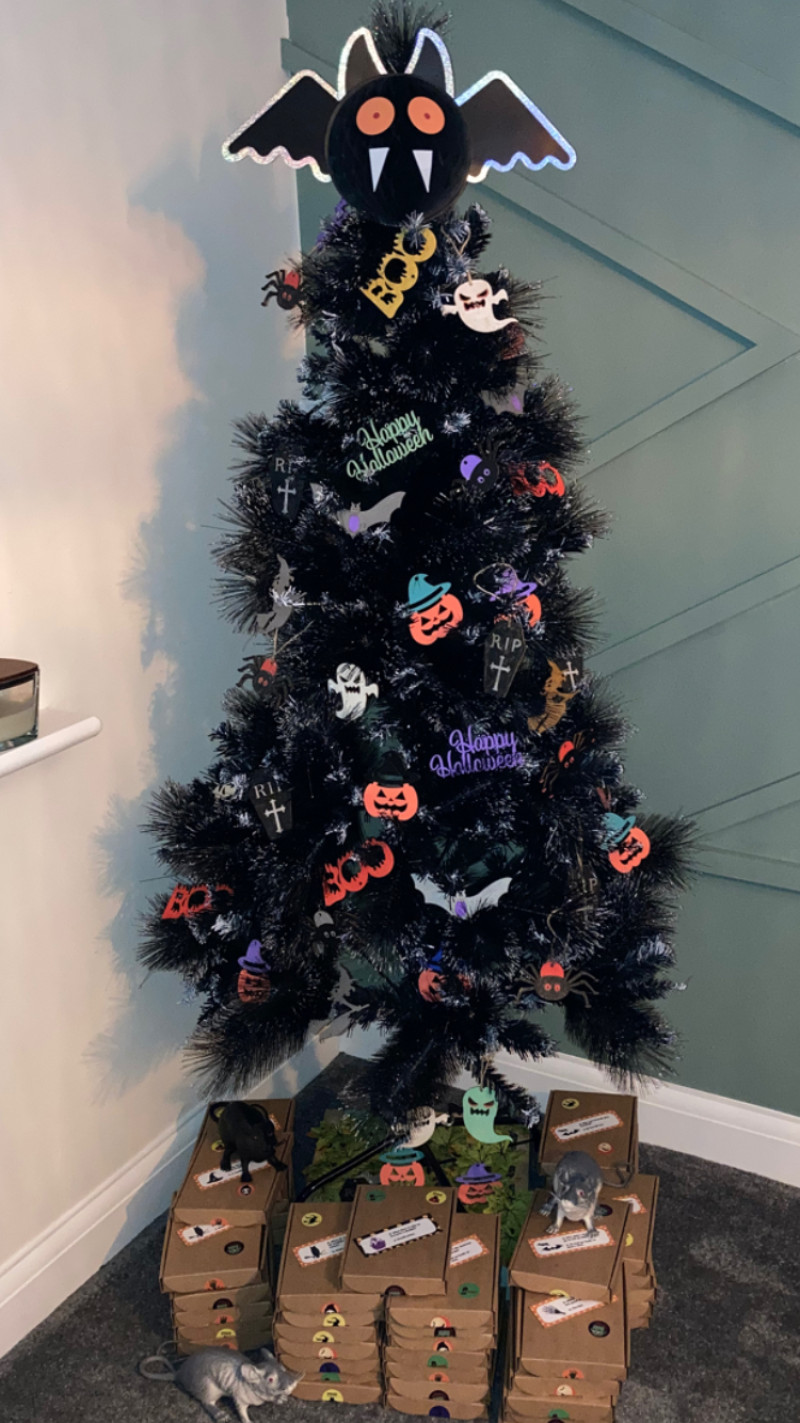 Image for Who doesn’t love the Halloween tree