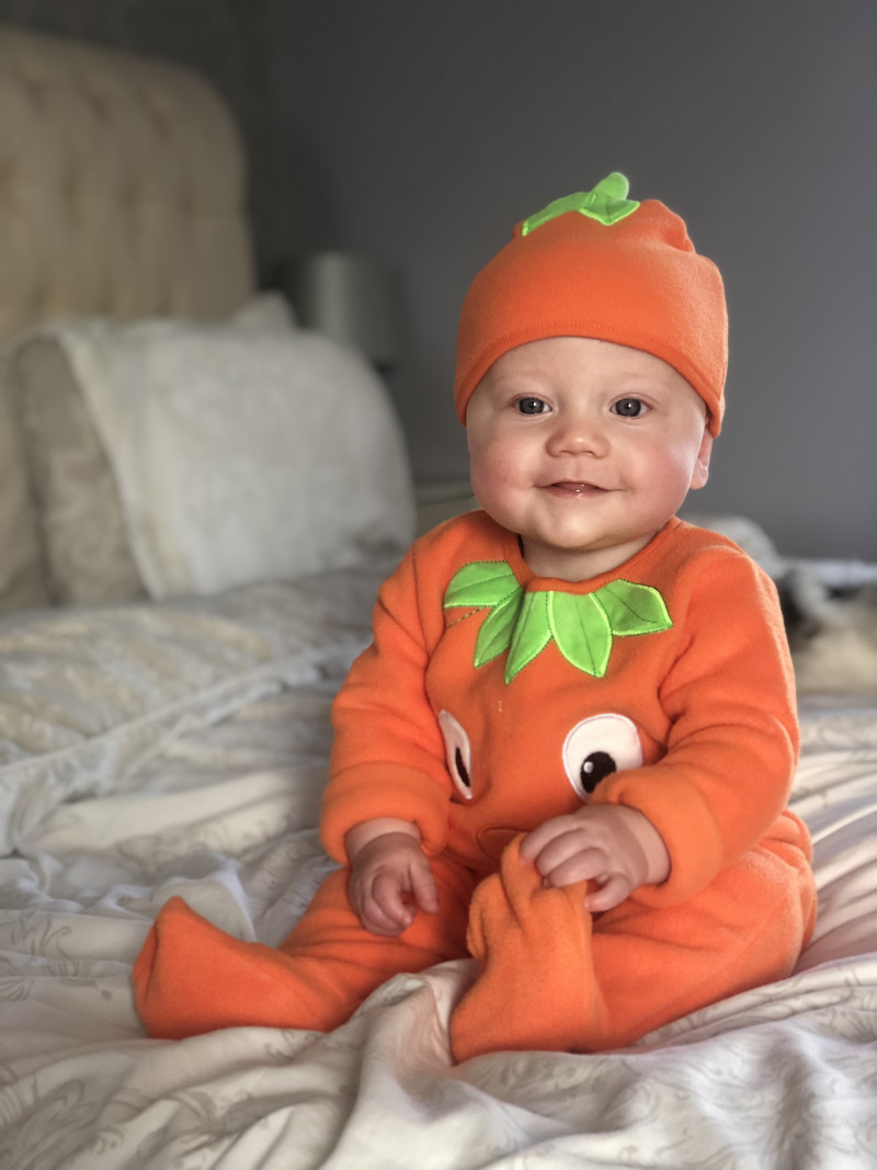 Image for Alberts 1st Halloween 🎃