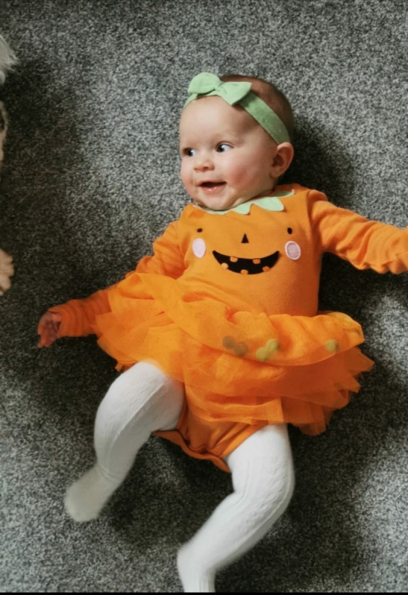 Image for Elsie's first Halloween! 🎃