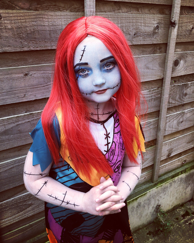 Image for My little girl as Sally
