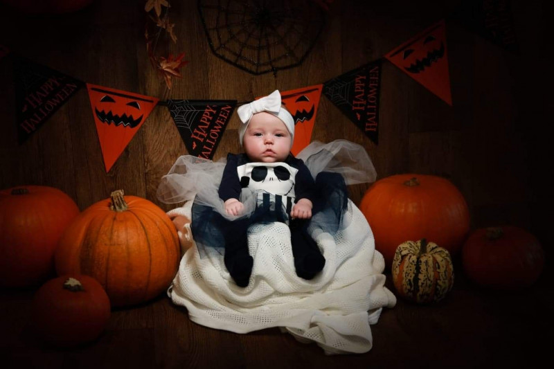 Image for Sienna Atlas' first Halloween