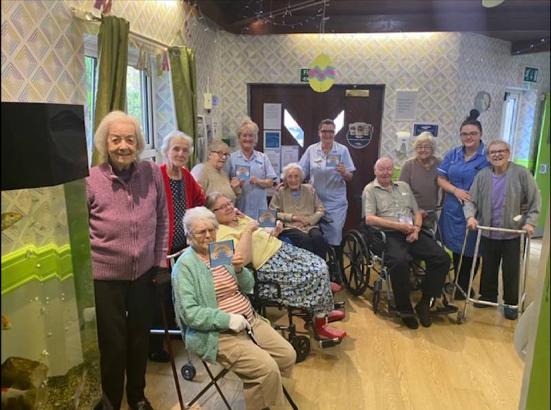 Main image for Care home residents tune up to raise spirits