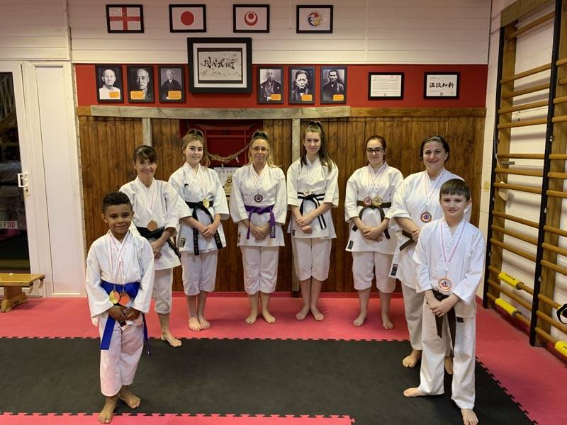 Main image for Karate youngsters are kicking on