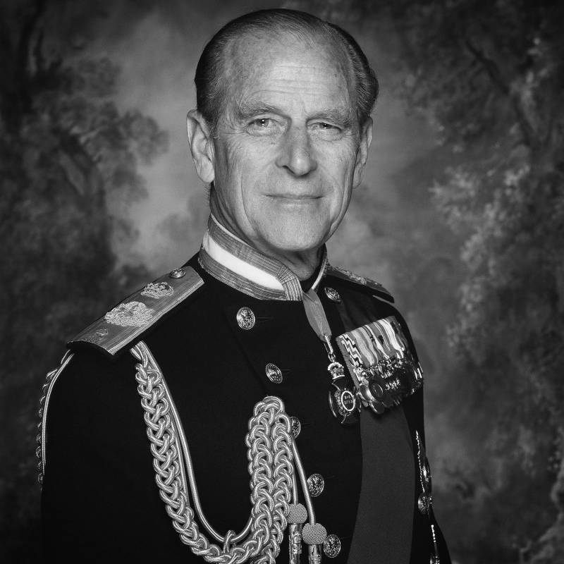 Main image for Prince Philip dies aged 99