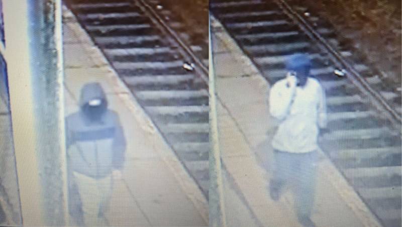 Main image for Man threatened with axe at Dodworth station