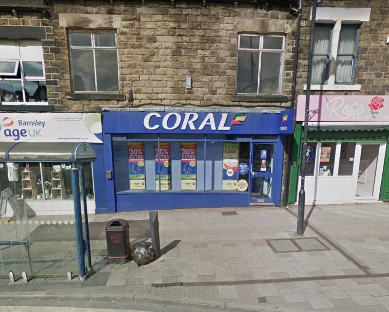 Main image for Floor collapses in Cudworth bookies
