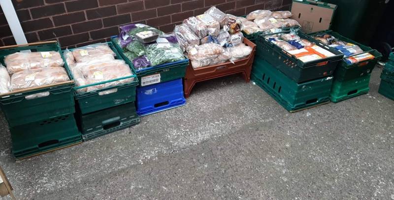 Main image for Community group offers up surplus food