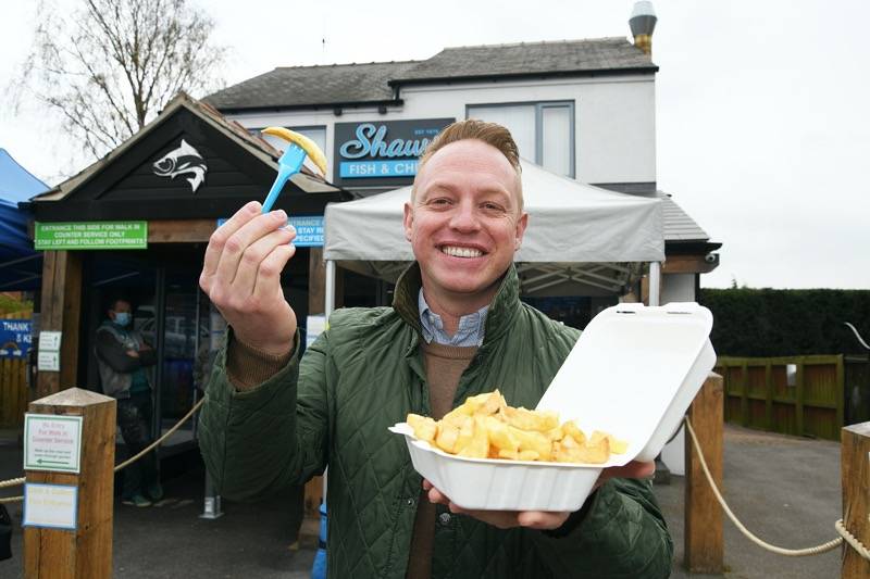 Main image for Dodworth chippy batters the opposition