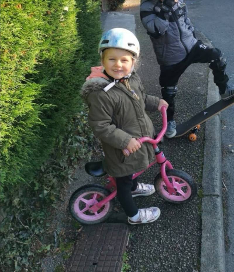Main image for Mum pleads for return of daughter's bike