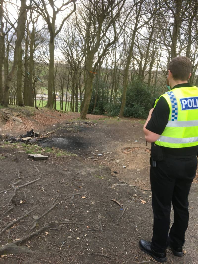 Main image for Police tackle antisocial behaviour in Penistone