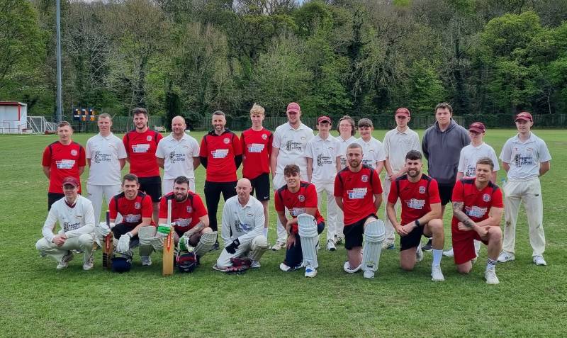 Main image for Charity cricket match raises £600