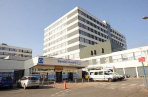 Main image for Changes at hospital over weekend due to construction