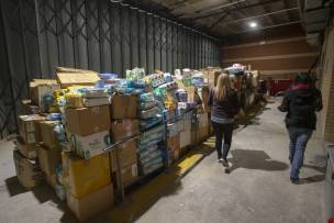 Main image for Ukraine donation points reopened in Barnsley this week