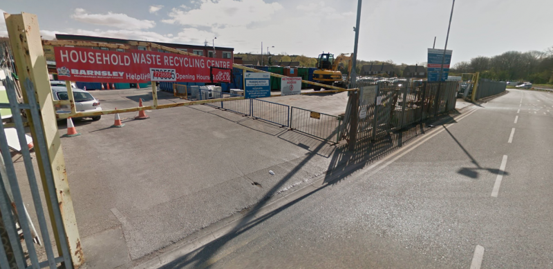 Main image for Barnsley recycling centre closed for essential maintenance