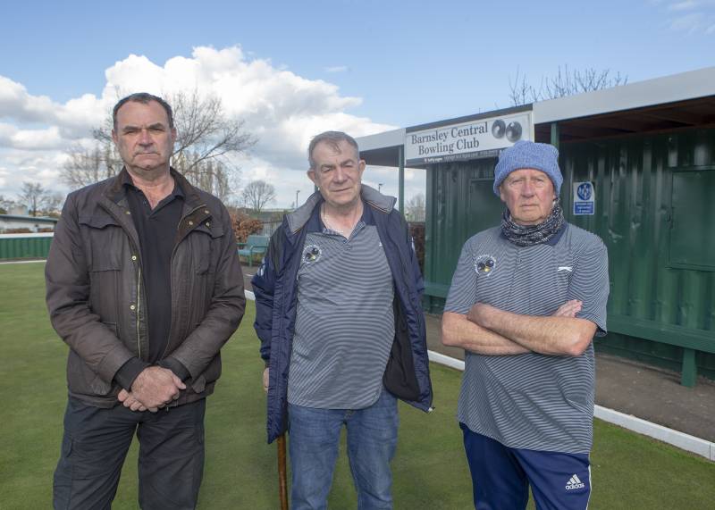 Main image for Bowling club hit by alleged arsonists