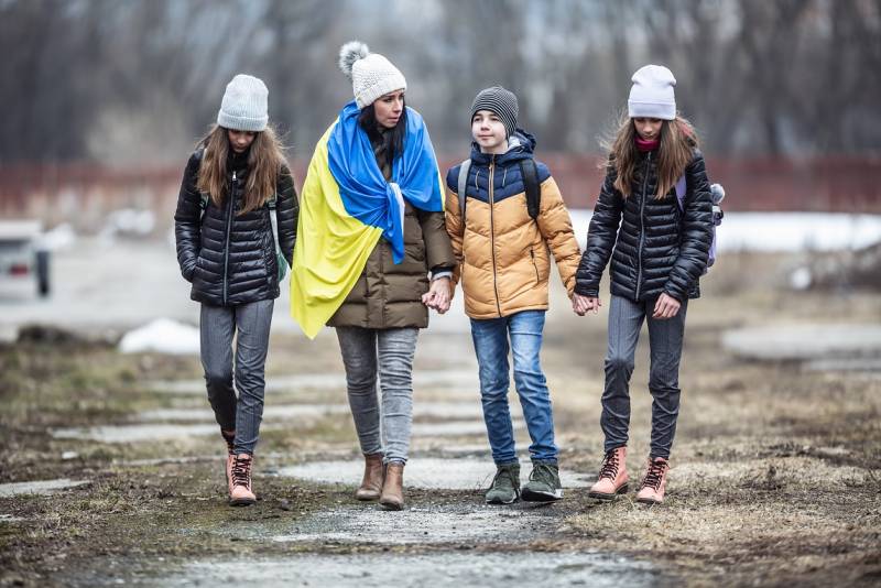 Main image for How you can help support those fleeing from Ukraine…