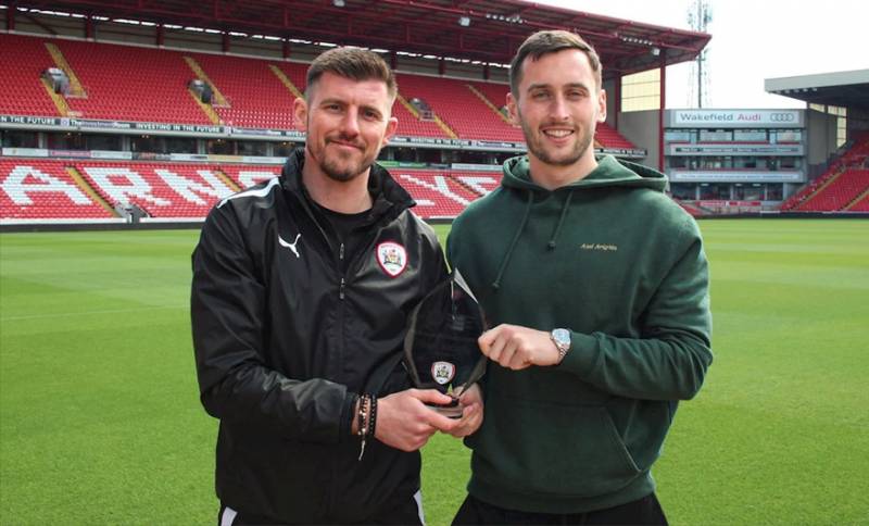 Main image for Reds' Conor nets community champion accolade