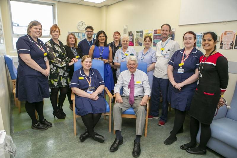Main image for Hospital team 'overwhelmed' by nomination