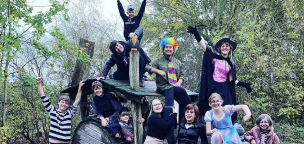 Main image for Youth Theatre celebrates £26k windfall