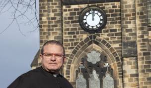Main image for Fundraiser buys more time for historic clock