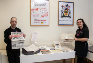 Main image for Exhibition marks council's golden anniversary
