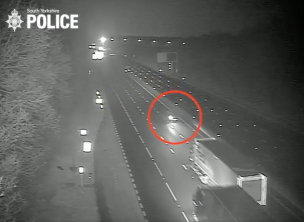 Main image for Shocking images of drink-drive suspect on M1