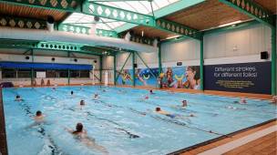 Main image for £200k funding boost for local leisure centre