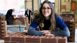 Main image for Bricklayer Morgan laying solid foundations with competition success